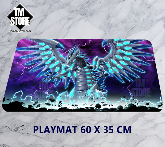 Playmat Yu-Gi-Oh Blue Eyes Chaos MAX Dragon (3D)