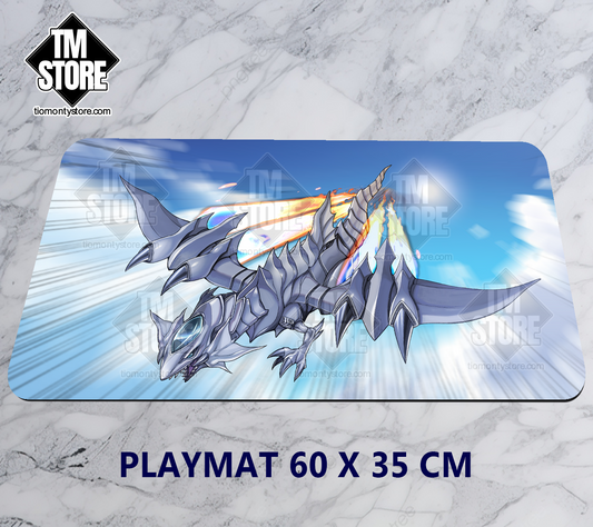 Playmat Yu-Gi-Oh Blue Eyes Jet Dragon