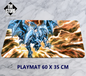 Playmat Yu-Gi-Oh - Blue Eyes Twin Burst Dragon