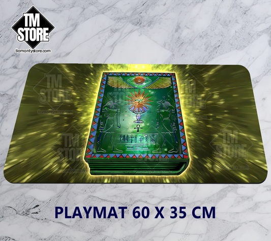 Playmat Yu-Gi-Oh Book of Life (OCG)