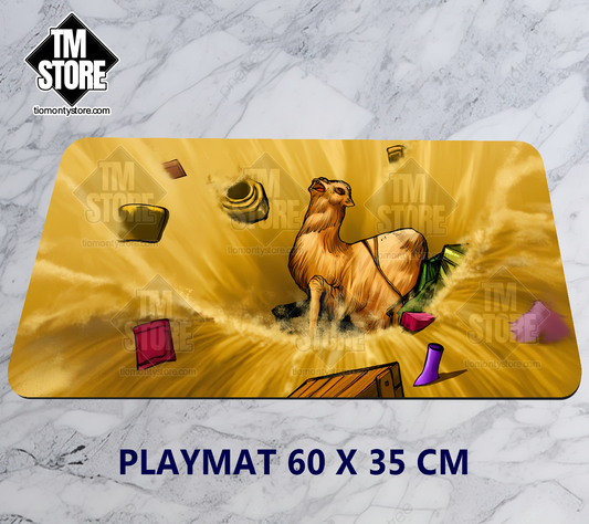 Playmat Yu-Gi-Oh Bottomless Shifting Sand