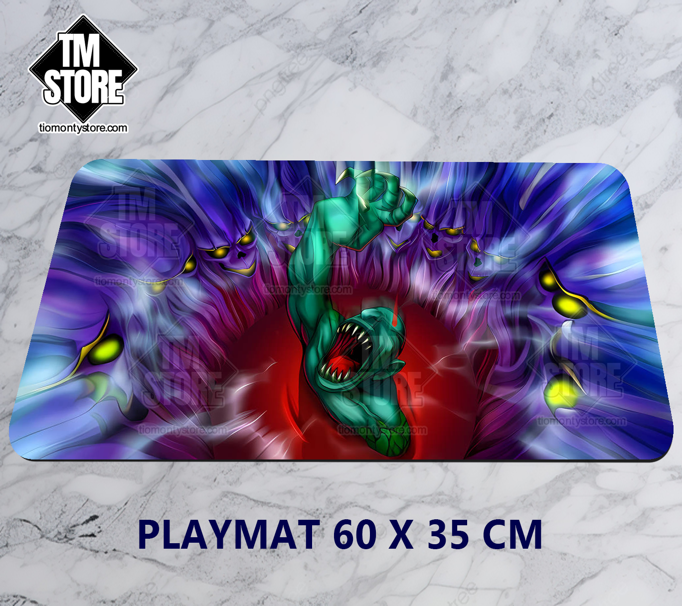 Playmat Yu-Gi-Oh Bottomless Trap Hole
