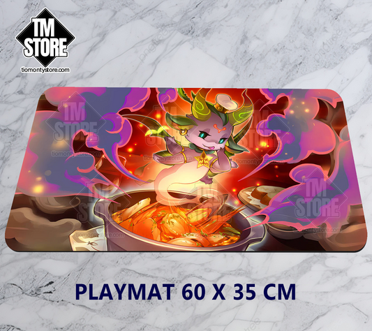 Playmat Yu-Gi-Oh Buerillabaisse de Nouvelles