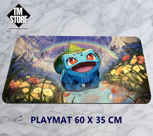 Playmat Pokémon - Bulbasaur