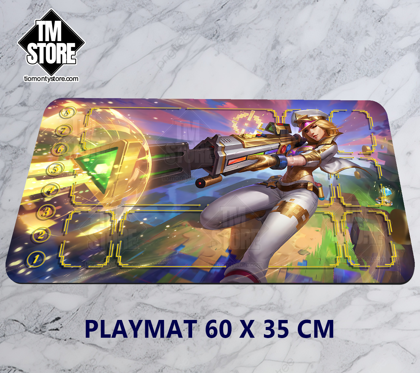 Digimon Playmat - Diaboromon