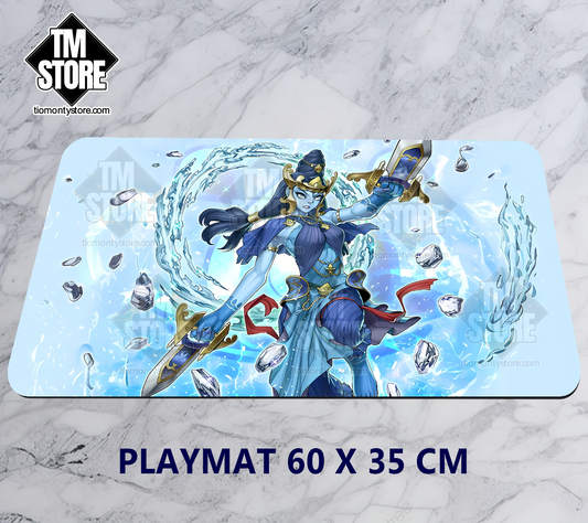Playmat Yu-Gi-Oh Cataclysmic Circumpolar Chilblainia