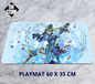 Playmat Yu-Gi-Oh Cataclysmic Circumpolar Chilblainia