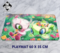 Playmat Pokémon Celebi & Celebi shiny