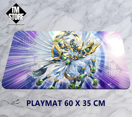 Playmat Yu-Gi-Oh Celestial Knightlord Parshath