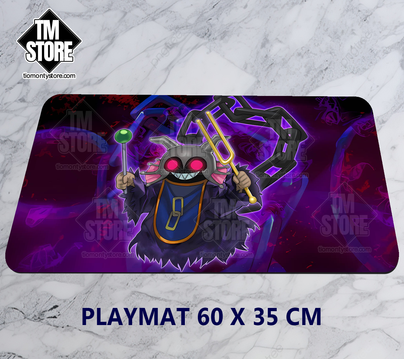 Playmat Yu-Gi-Oh Chain Resonator