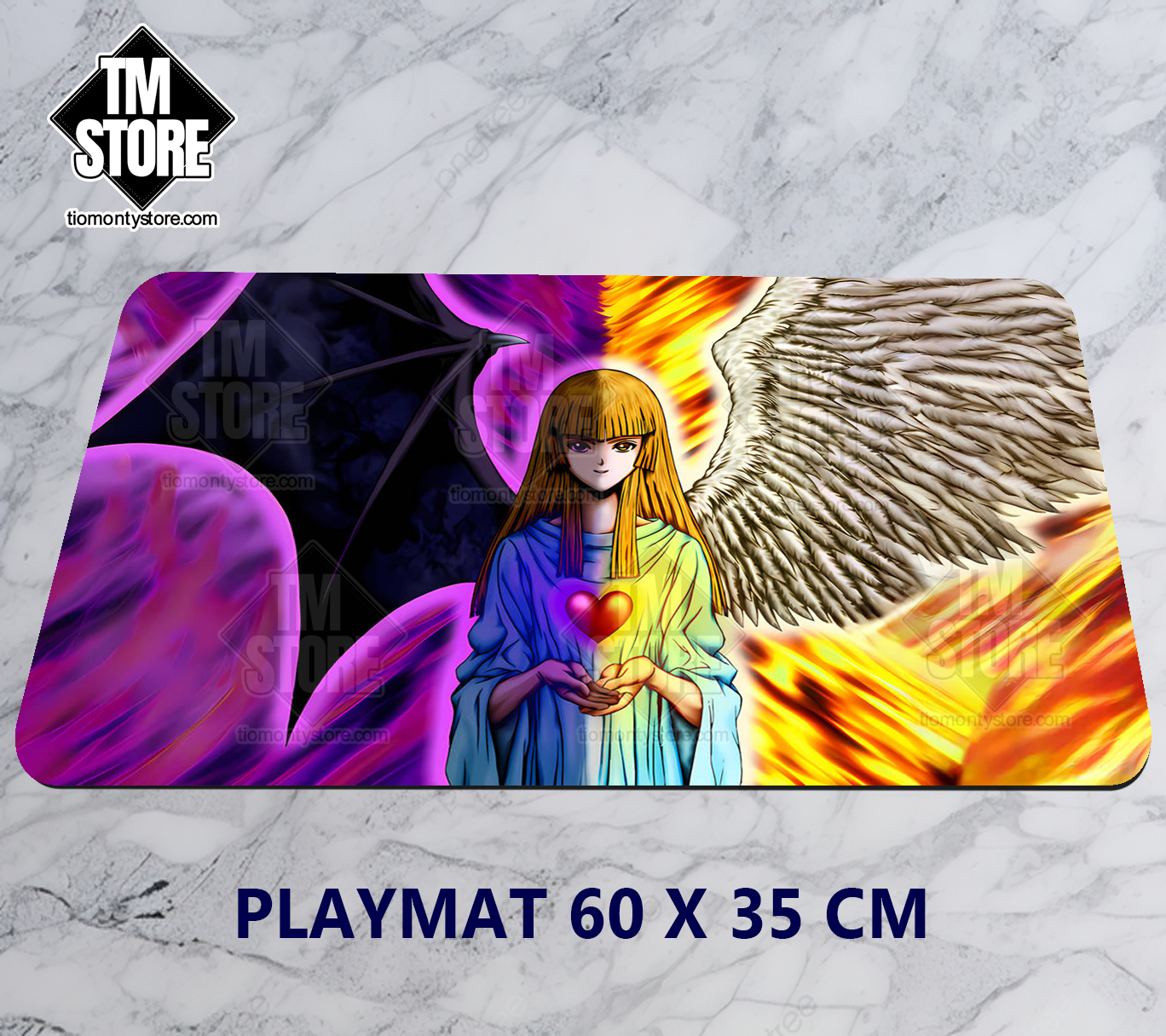 Playmat Yu-Gi-Oh Change Of Heart OCG