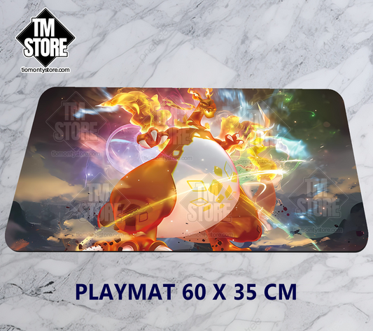 Playmat Pokémon Charizar Gigantamax
