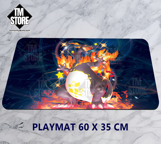 Playmat Pokémon Charizar Gigantamax Shiny