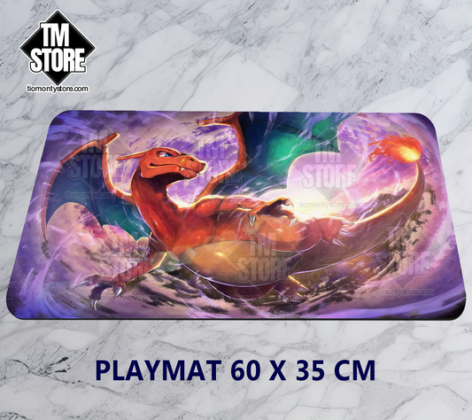 Playmat Pokémon Charizard Op.3