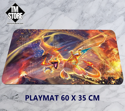Playmat Pokémon Charizard Brilliant Stars