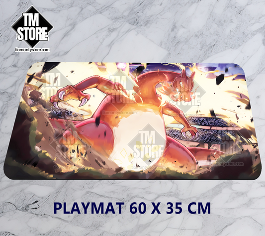 Playmat Pokémon - Charizard Dinamax