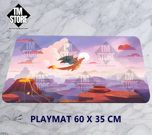 Playmat Pokémon - Charizard EX AA 151