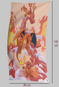 Pokemon Charmander Evolutionary Line Standard Towel