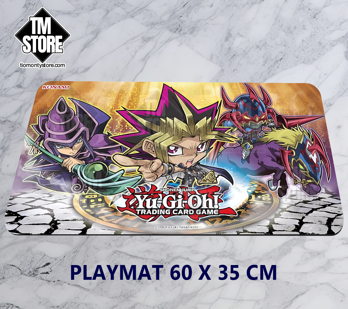 Playmat Yu-Gi-Oh - Chibi Yugi Muto