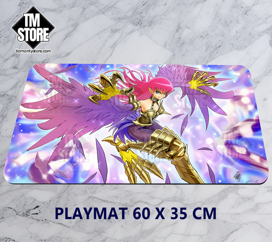 Playmat Yu-Gi-Oh Cyber Slash Harpie Lady Ocg