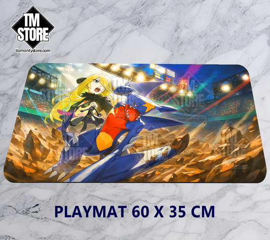 Playmat Pokémon - Cynthia's Garchomp EX AA
