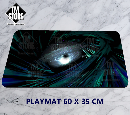 Playmat Yu-Gi-Oh Dark Hole