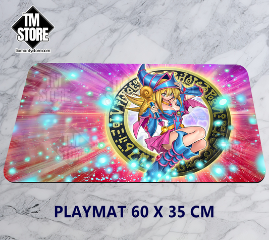 Playmat Yu-Gi-Oh Dark Magician Girl 3rd Art