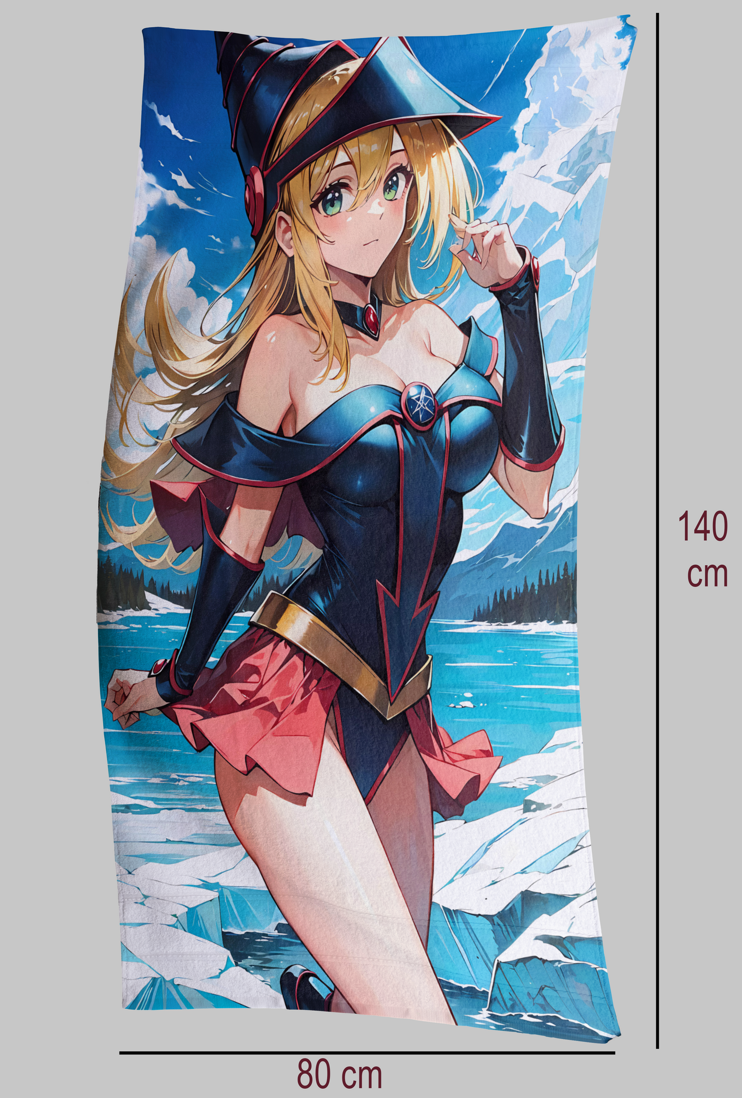 Yu Gi Oh Dark Magician Girl Standard Towel