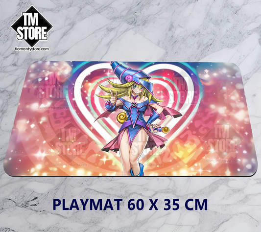 Playmat Yu-Gi-Oh Dark Magician Girl 4th art