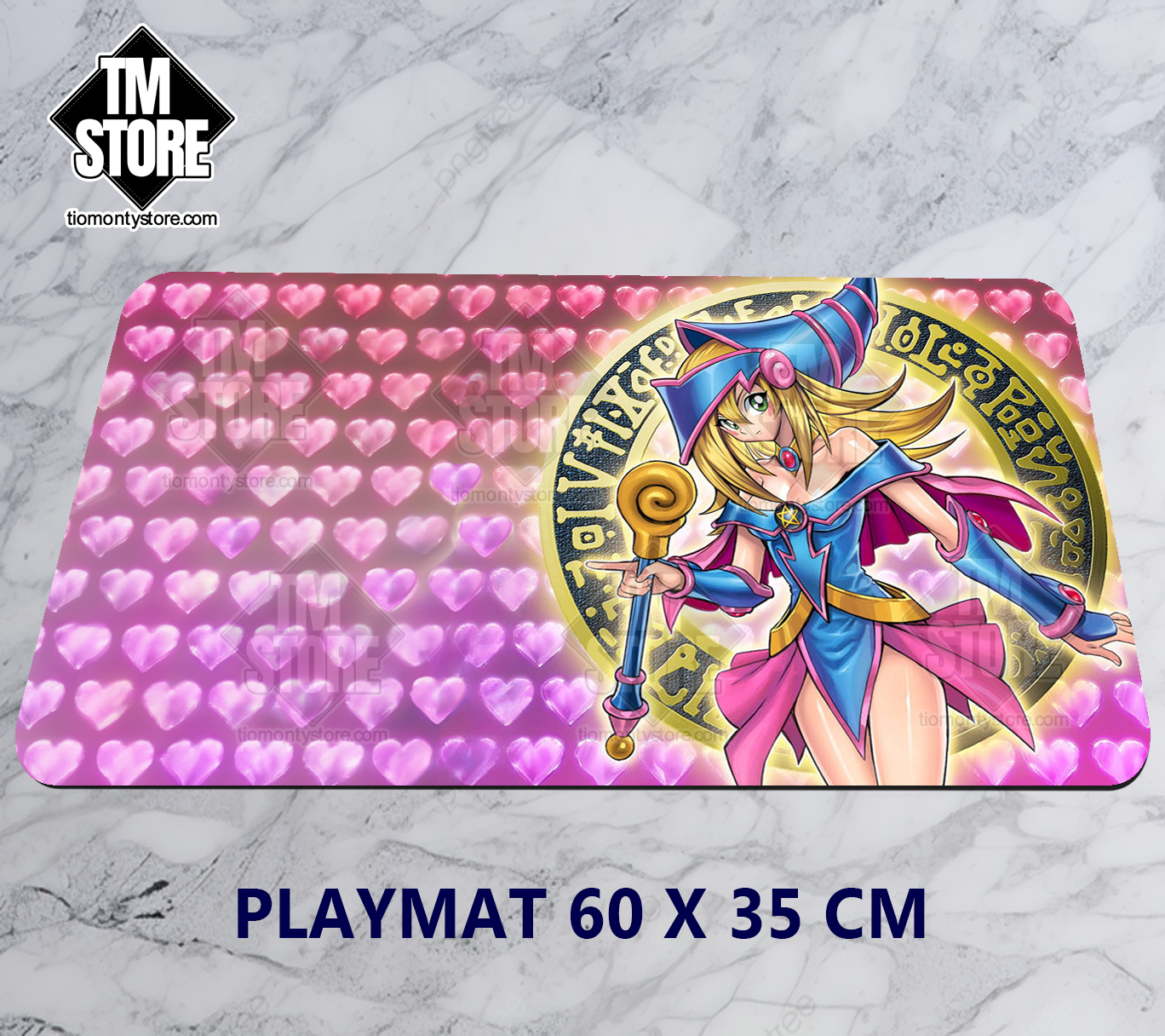 Playmat Yu-Gi-Oh Dark Magician Girl Ocg Rush Duel