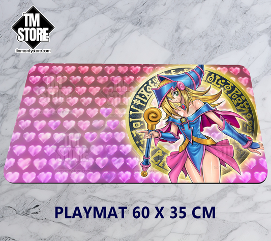 Playmat Yu-Gi-Oh Dark Magician Girl Ocg Rush Duel