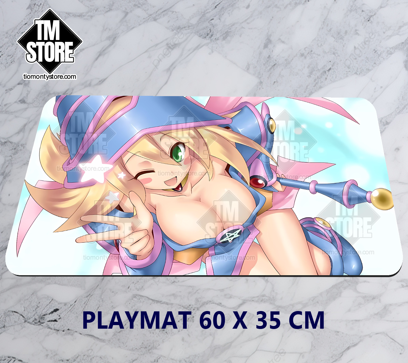 Playmat Yu-Gi-Oh - Dark Magician Girl Op.4