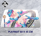 Playmat Yu-Gi-Oh Dark Magician Girl Op.5