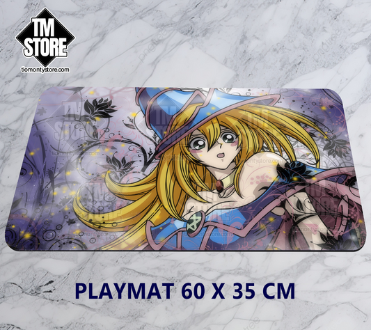 Playmat Yu-Gi-Oh Dark Magician Girl Op.6
