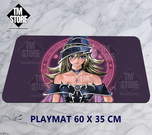 Playmat Yu-Gi-Oh Dark Magician Girl Op.7