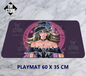 Playmat Yu-Gi-Oh Dark Magician Girl Op.7