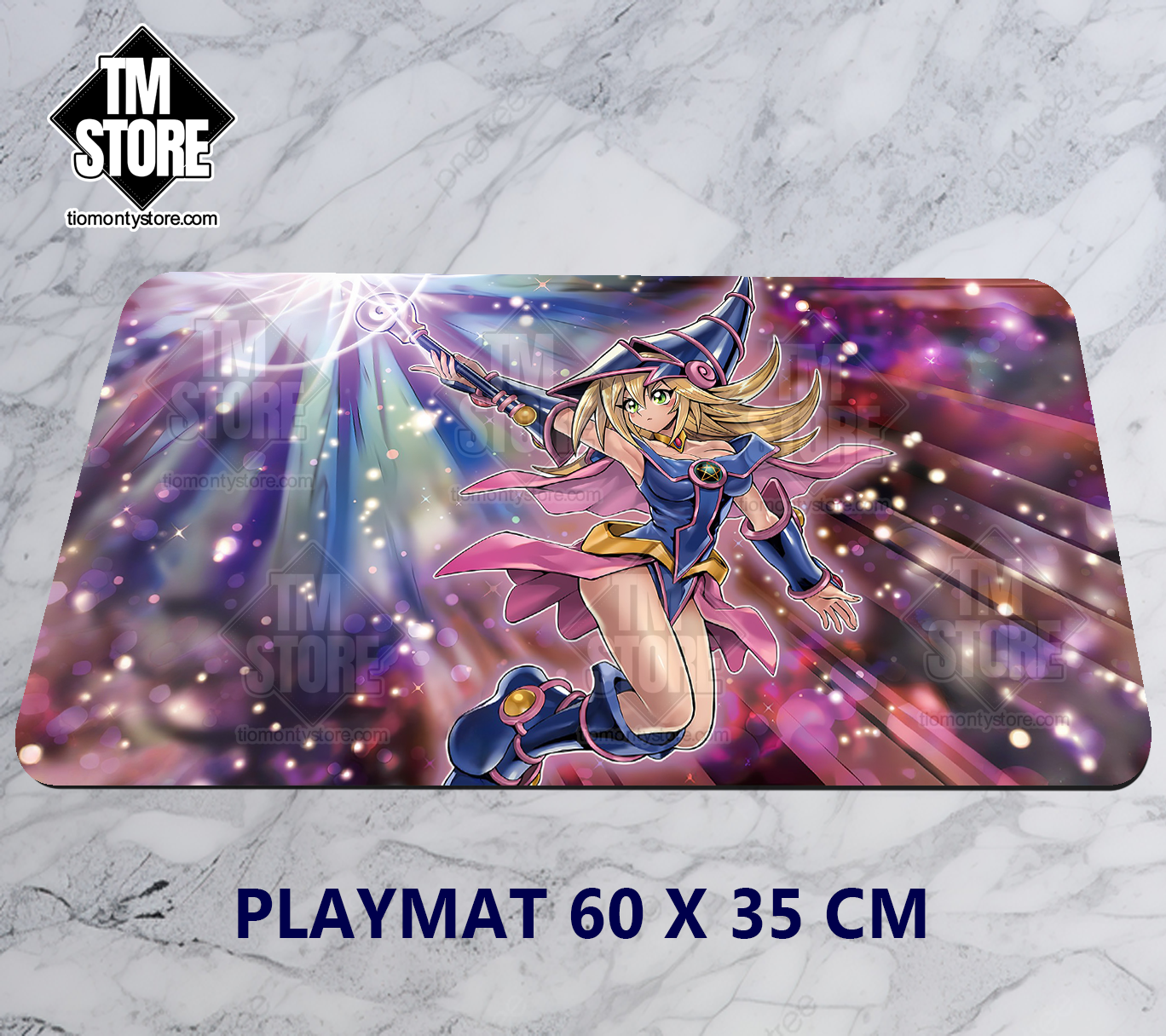 Playmat Yu-Gi-Oh Dark Magician Girl Op.9