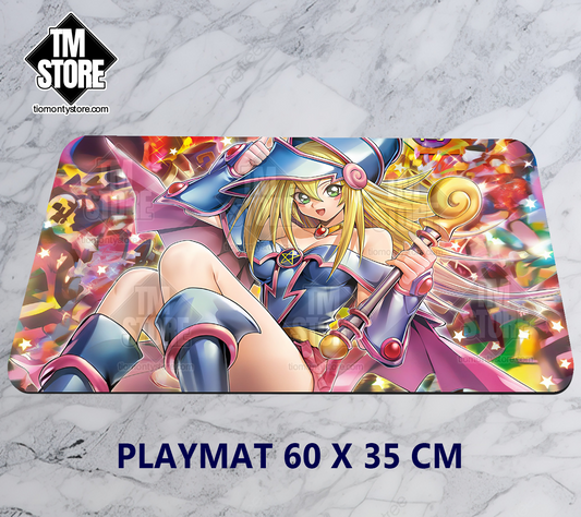 Playmat Yu-Gi-Oh Dark Magician Girl Rush Duel