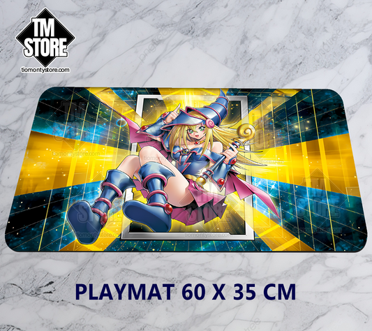 Playmat Yu-Gi-Oh Dark Magician Girl (3rd - Rush Duel)
