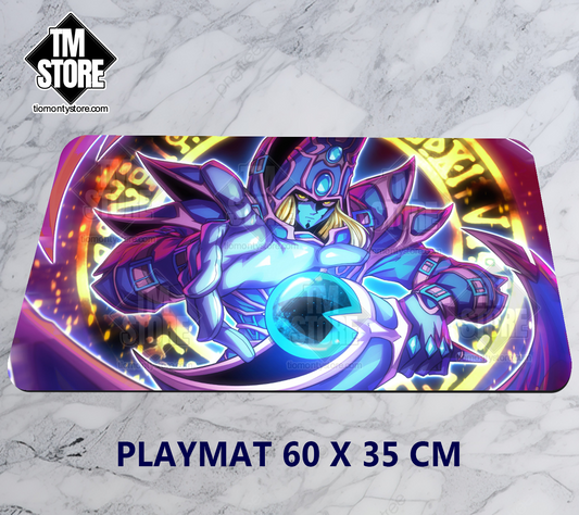 Playmat Yu-Gi-Oh Dark Magician Magician of Chaos