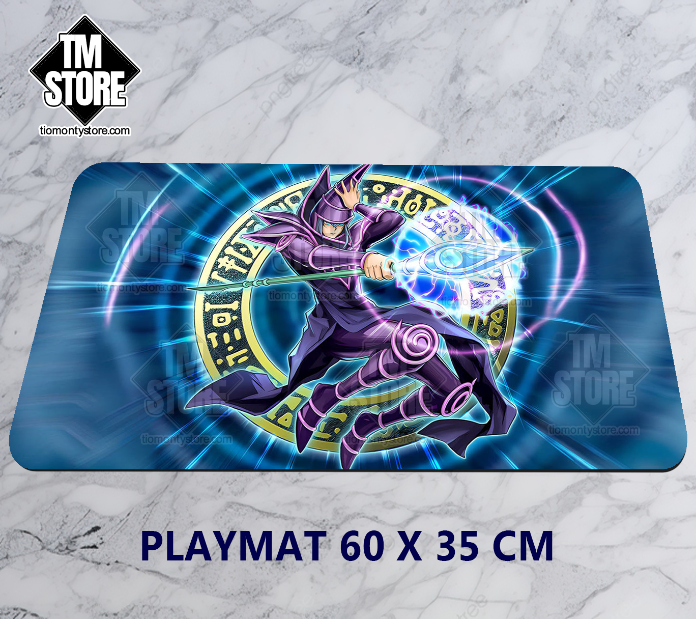 Playmat Yu-Gi-Oh Dark Magician Rush Duel