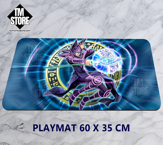 Playmat Yu-Gi-Oh Dark Magician Rush Duel