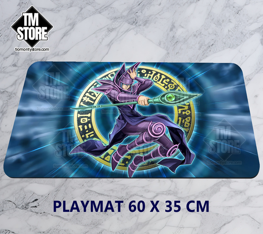 Playmat Yu-Gi-Oh Dark Magician (Rush Duel)