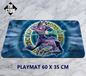 Playmat Yu-Gi-Oh Dark Magician (Rush Duel)