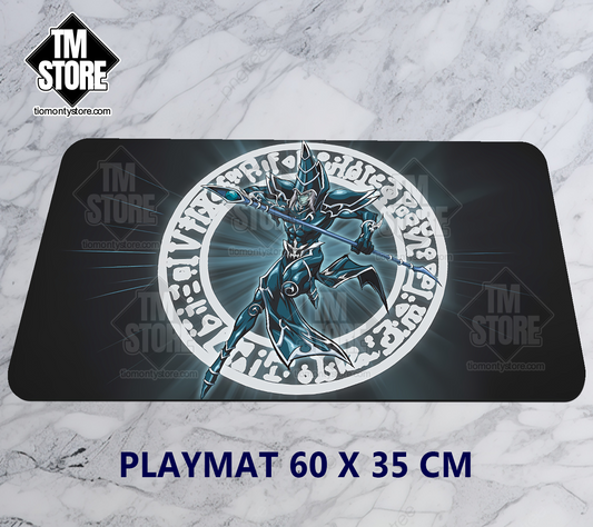 Playmat Yu-Gi-Oh Dark Magician (Teal)