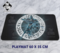 Playmat Yu-Gi-Oh Dark Magician (Teal)