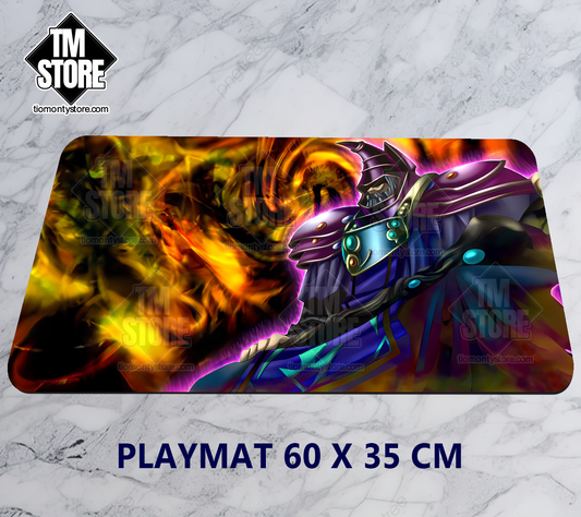 Playmat Yu-Gi-Oh Dark Sage