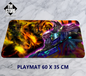 Playmat Yu-Gi-Oh Dark Sage
