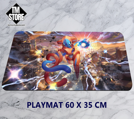 Pokémon Deoxys Op.1 Playmat