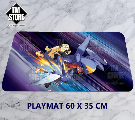Playmat Pokémon - Destined Rivals Booster Art Op 2